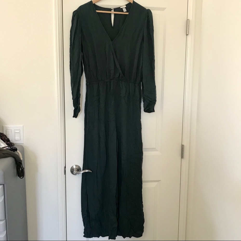 Hunter Green Jumpsuit A New Day